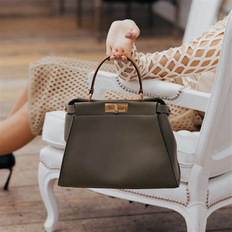 fendi peekaboo destrutturata|fendi peekaboo leather bag.